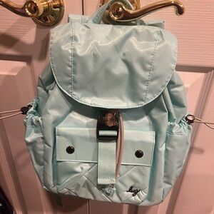 LUG Wiffle Backpack - Aquamarine Blue NWOT